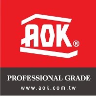 Пневматический пылесос AOK с набором из 4 насадок