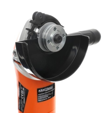 МОЩНАЯ УГЛОВАЯ ШЛИФОВАЛЬНАЯ МАШИНА 230 В 1600 Вт 125 мм + 4 ДИСКОВ