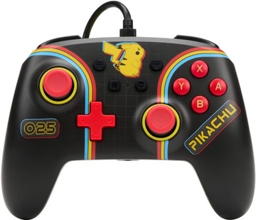 PowerA SWITCH Pad Enhanced Pokemon Pikachu Arcade