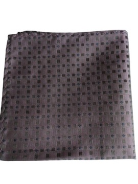 Нагрудный платок-бандана с окантовкой