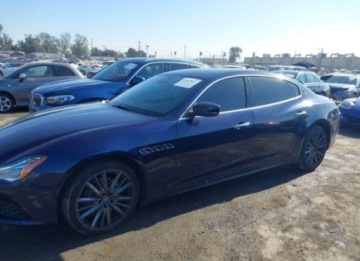Maserati Quattroporte II 2019 Maserati Quattroporte 2019, 3.0L, 4x4, S, od ubezpieczalni 3.0 Benzyna, zdjęcie 2