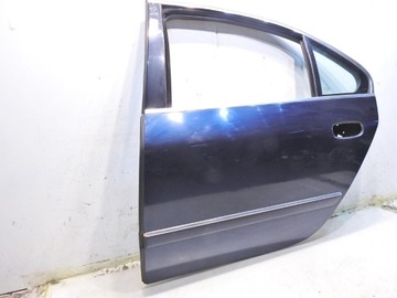 DVEŘE LEVÝ ZADNÍ KPSD PEUGEOT 607 FACELIFT