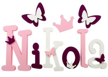 БУКВЫ НАКЛЕЙКИ ЛЮБОЕ ИМЯ 6 БУКВ В ПОДАРОК