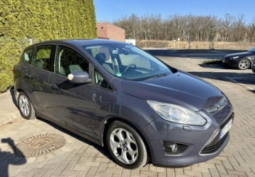 Ford C-MAX II Minivan 1.6 TDCi 95KM 2010 Ford C-MAX BDB stan Serwis Klima oplacony Zamiana 1.6 Diesel 95KM, zdjęcie 15
