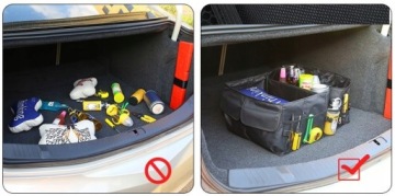 МЕГА БОЛЬШАЯ СУМКА-ОРГАНИЗАТОР ДЛЯ АВТОМОБИЛЯ ДЛЯ БАГАЖНИКА АВТОМОБИЛЯ