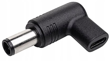 USB-C на 7,4 x 5,0 мм + контактный адаптер для ноутбука