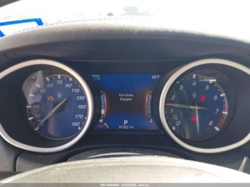 Maserati Ghibli III 2018 Maserati Ghibli 2018 3.0l 3.0 Benzyna 345KM, zdjęcie 10