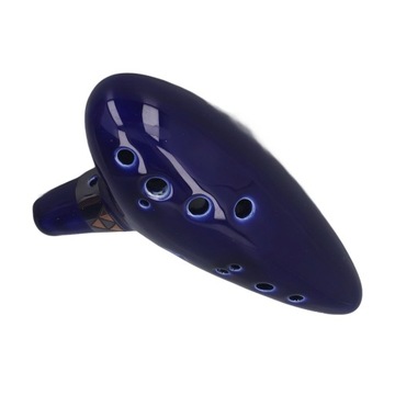 Керамический набор инструментов Ocarina Alto C Ocarina с 12 звуковыми отверстиями и OQ