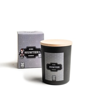 ŚWIECA SOJOWA ZAPACHPWA PERFUMY Hunter