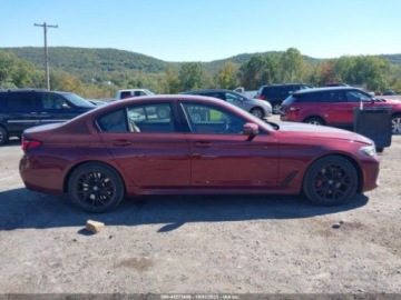 BMW Seria 5 G90-91 2023 BMW Seria 5 540 I XDRIVE, 2023r., 4x4, 3.0L 3.0 Hybryda 335KM, zdjęcie 4