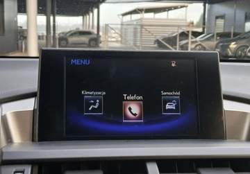 Lexus NX I SUV 200t 238KM 2017 Lexus NX NX 200t Comfort AWD FV23 Salon PL Bezwypadkowy Kamera, zdjęcie 15