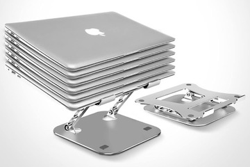 Регулируемая алюминиевая подставка VAZIO для ноутбука MacBook iPad (N81-G)