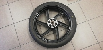 HYOSUNG GT 250 R 2010-2011 обод с передней шиной