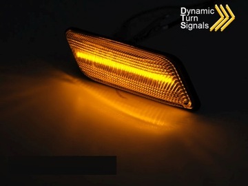 DYNAMICKÉ BLIKAČ BOČNÍ BMW Z3 96-02 LED WHITE