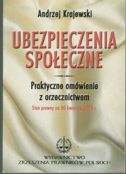 Krajewski Ubezpieczenia społeczne