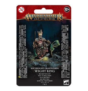 SOULBLIGHT GRAVELORDS Wight King with Baleful Tomb