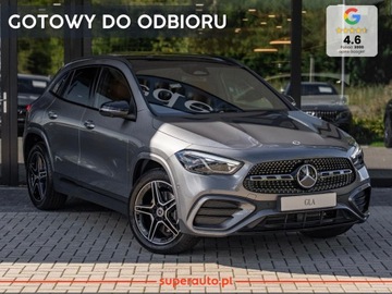 Mercedes GLA II Off-roader Facelifting 2.0 220 190KM 2025 MERCEDES-BENZ GLA 220 4-Matic AMG Line 2.0 (190KM) 2025