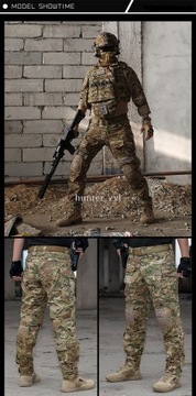 ТАКТИЧЕСКИЕ БОЕВЫЕ БРЮКИ G3 НАКОЛЕННИКИ