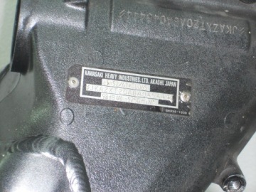 РАМА KAWASAKI ZX12R + КОМПЛЕКТ ДОКУМЕНТОВ ОРИГИНАЛ