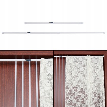 Расширительный штанга для душа 0-55 x 15 мм белый