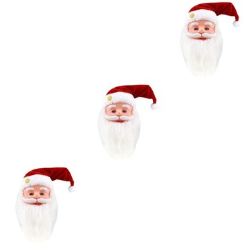 3шт Рождественские куклы Рождественские электрические куклы