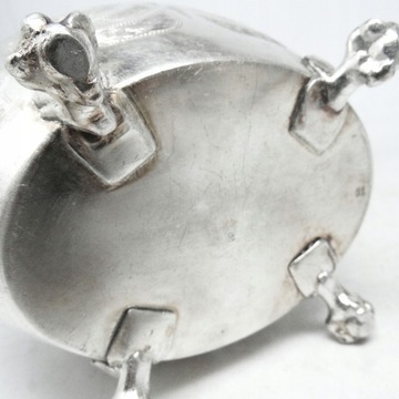 K4D Сахарница эллиптическая в стиле модерн