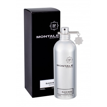 Парфюмированная вода Montale Black Musk унисекс 100 мл