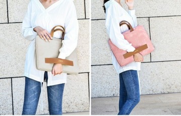 WRO JQ чехол/сумка для ноутбука 13.3 14.1 экокожа