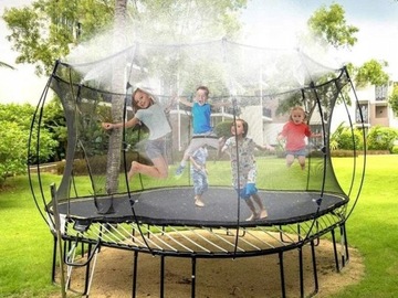 НАБОР САДОВОЙ ВОДНОЙ ЗАВЕСЫ 15 м ТУМАННЫЙ ДОЖДЕВАТЕЛЬ садовый душ 20 форсунок