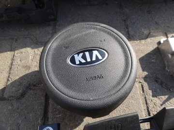 KIA NIRO EV E-NIRO 2021 ЛИФТ ПОДУШКА БЕЗОПАСНОСТИ ДОСКА КОНСОЛЬ ПОДУШКИ РЕМЕНЬ КОЛЕНО ПОДУШКА