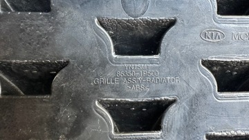 KIA VENGA FACELIFT MASKA MŘÍŽKA SPOILER 86350-1P500 86560-1P500 SADA