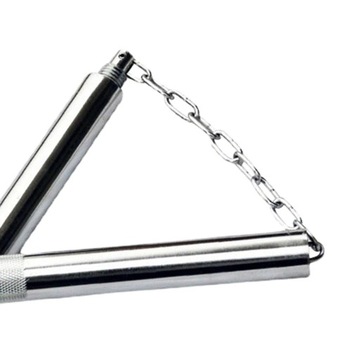 Пенные нунчаки Тренировочные китайские нунчаки Нунчаки со стальной цепью