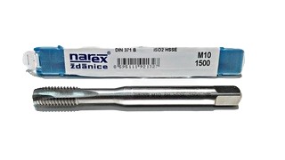 GWINTOWNIK MASZYNOWY M10 HSS-E DIN371-B NAREX