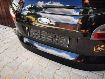 FORD S-MAX MK1 06-10 VÍKO KUFRU ZADNÍ KOMPLETNÍ Z SVĚTLO ČERNÁ G6