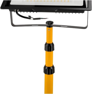 Галогенный прожектор на светодиодной стойке 200Вт + комплект для ремонта и сборки