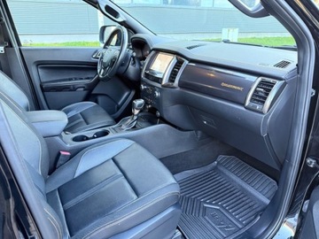 Ford Ranger V Podwójna kabina Facelifting 2019 2.0 EcoBlue 213KM 2021 Ford Ranger RadarAsystentPDCNaviLedFull OpcjaNowy Rozrzad 2.0 Diesel, zdjęcie 9