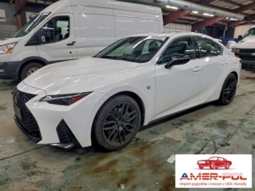 Lexus IS III 2021 Lexus IS 2021r., F Sport, 3.5L, od ubezpieczalni 3.5 Benzyna 315KM