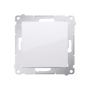Simon 54 Przycisk pojedynczy biały DPR1.01/11