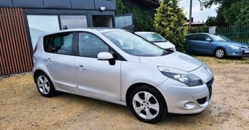 Renault Scenic 2010 Renault Scenic 1.6 16V BENZYNA PANORAMA GRZANE FOTELE klimatyzacja sup, zdjęcie 6