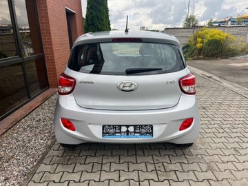 Hyundai i10 II Hatchback 1.0 LPGi 67KM 2015 Hyundai i10 1.0 benzyna 67 KM podgrzewane fotele zadbany mozliwa zamia, zdjęcie 5