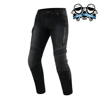 SPODNIE MOTOCYKLOWE REBELHORN VANDAL