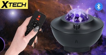 ЗВЕЗДЫ ПРОЕКТОР ШАР СВЕТОДИОДНЫЙ НОЧНИК BLUETOOTH
