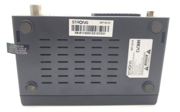 STRONG SRT 8119 декодер