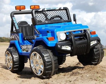 Off-road Drifter 2-местный EVA с дистанционным управлением 2,4 ГГц S-618