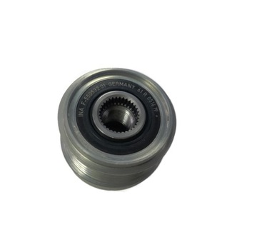 KOŁO PASOWE ALTERNATORA IVECO 3.0 504088796