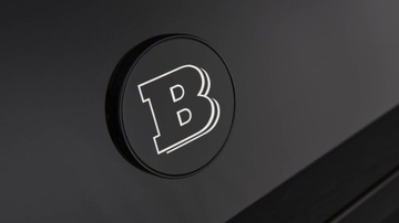 Задняя эмблема, пороги Mercedes Smart Brabus 42 мм
