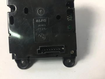 BMW 5 E60 E61 2006 PANEL ŘÍZENÍ PŘEPÍNAČE