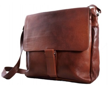 КОЖАНАЯ СУМКА ДЛЯ ПОСЛАНИЙ, КОРИЧНЕВАЯ И КРАСНАЯ КОЖА