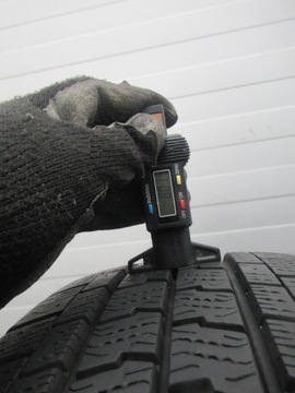 KOLA ZIMNÍ R15 FORD TRANSIT TOURNEO CUSTOM 215/65R15 ČIDLA 8MM