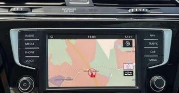 Volkswagen Touran III 1.8 TSI 180KM 2016 Volkswagen Touran Automat Panorama Parktronic Kamera Navi 7Osobowy L, zdjęcie 27